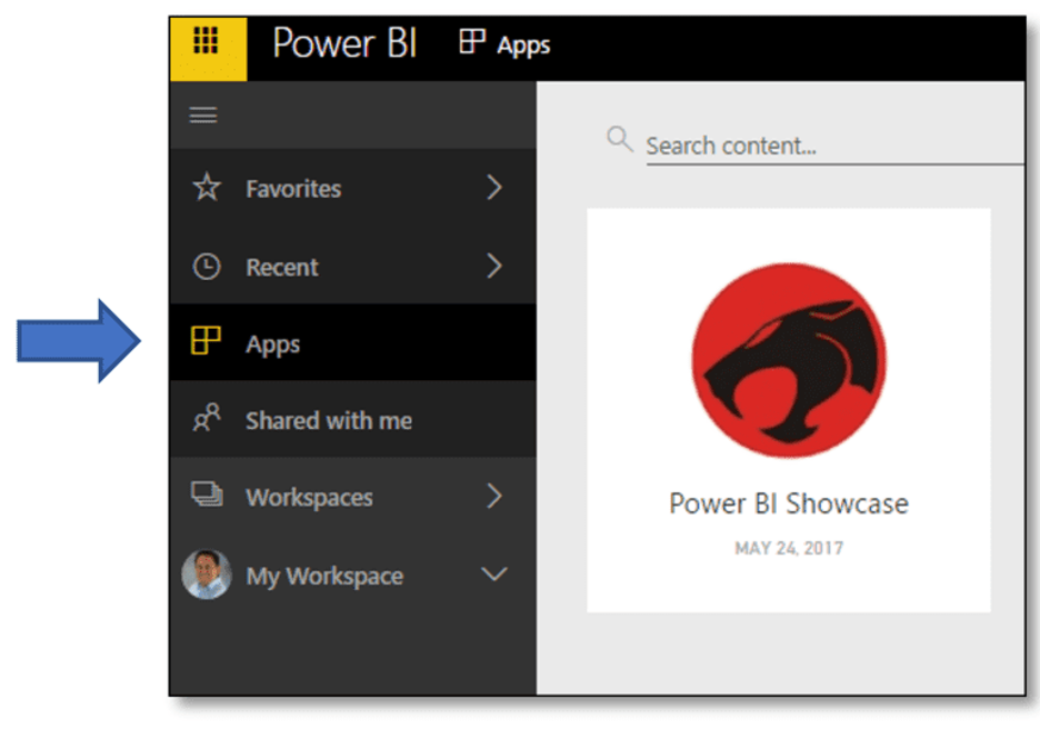Power BI Apps