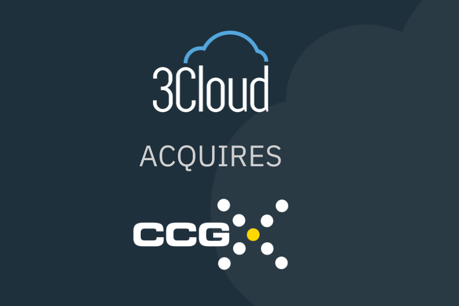 3Cloud Acquires Data and Analytics Consulting Firm CCG Analytics