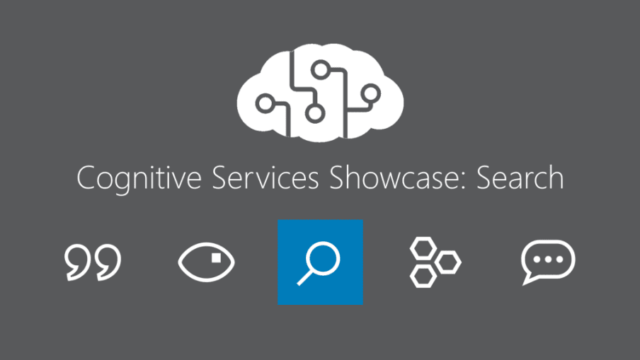Cognitive Services Showcase: API Search Tools - 3Cloud