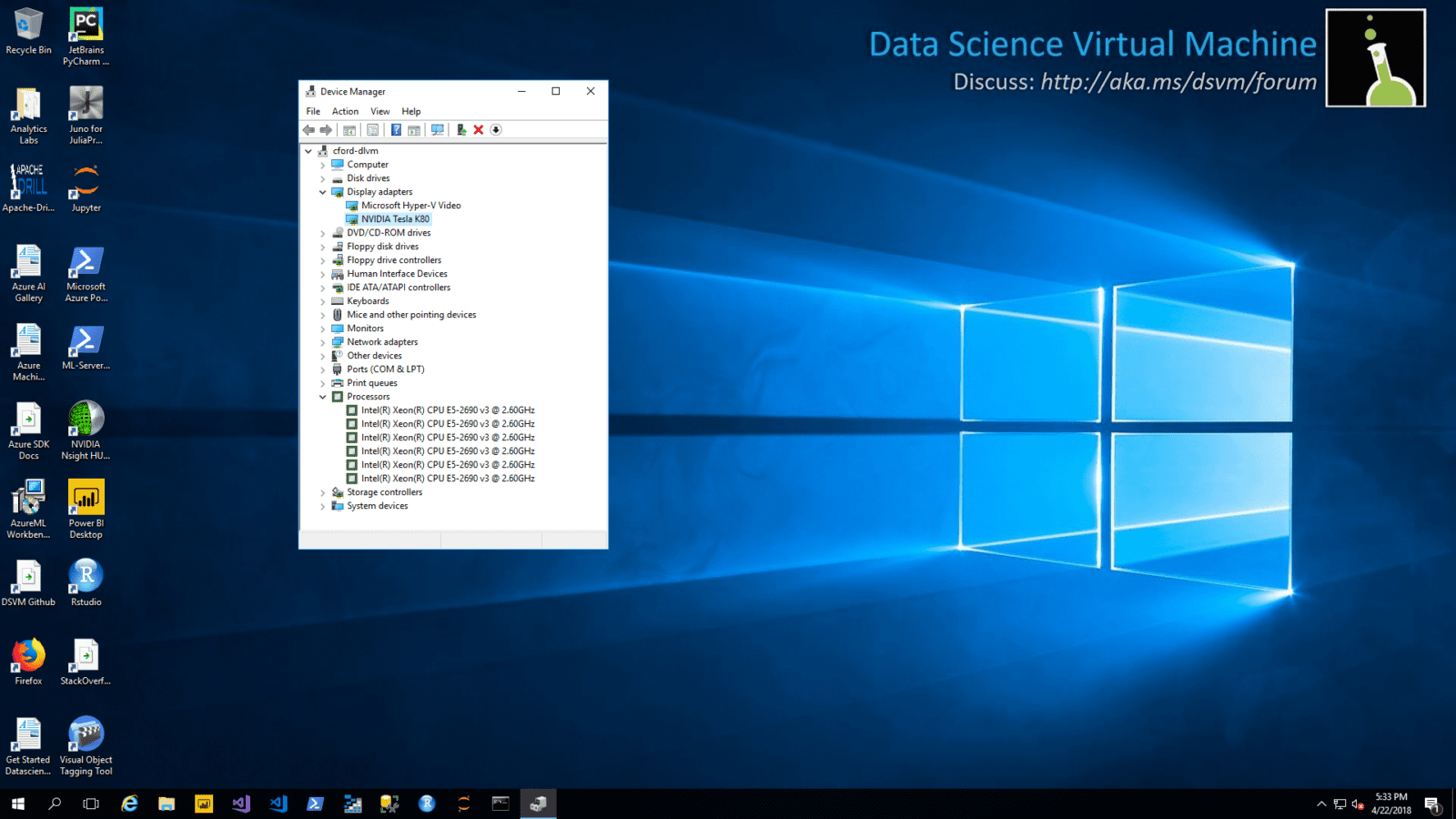 DLVM Desktop