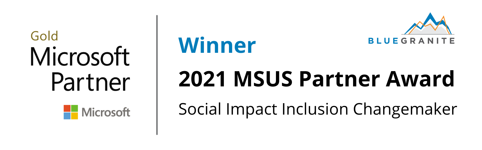 2021 MSUS Partner Award - Inclusion Changemaker