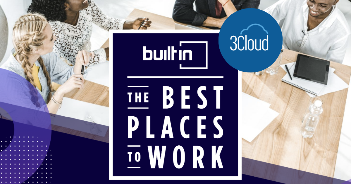 Built In Honors 3Cloud - Best Places To Work Awards