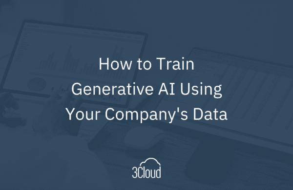 How to Train Generative AI Using Your Company's Data