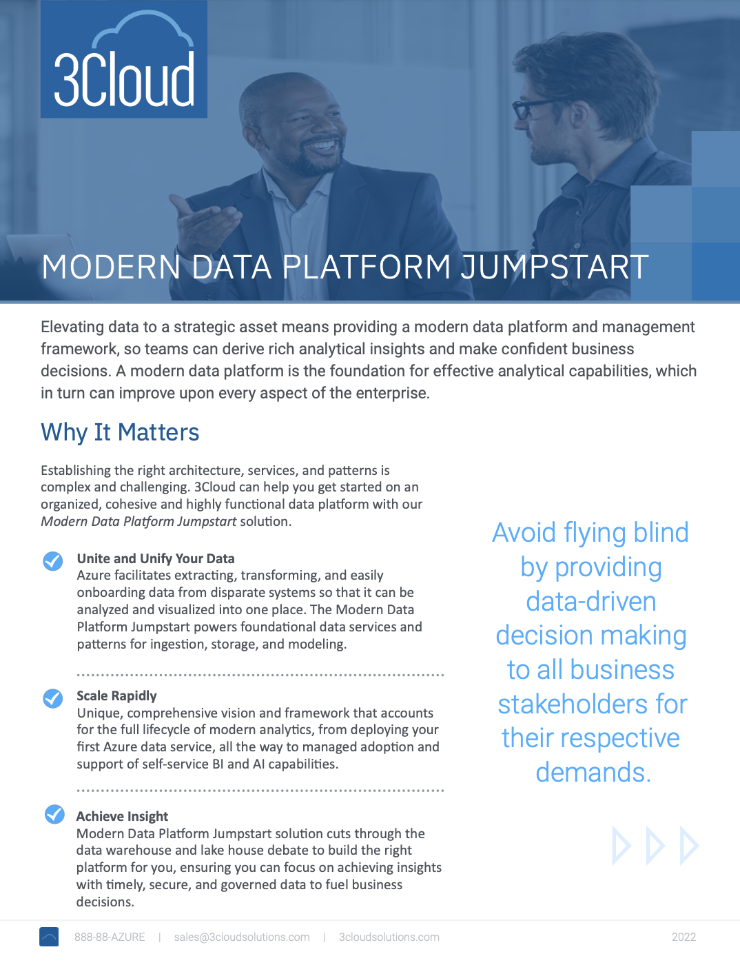 Modern Data Platform Jumpstart