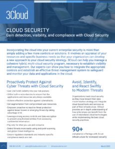 Cloud Security Datasheet