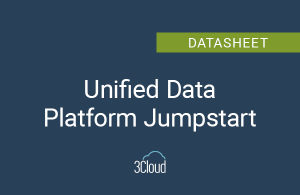 Unified Data Platform Jumpstart