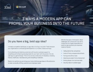 3 Ways a Modern App Can Propel Your Business Into the Future