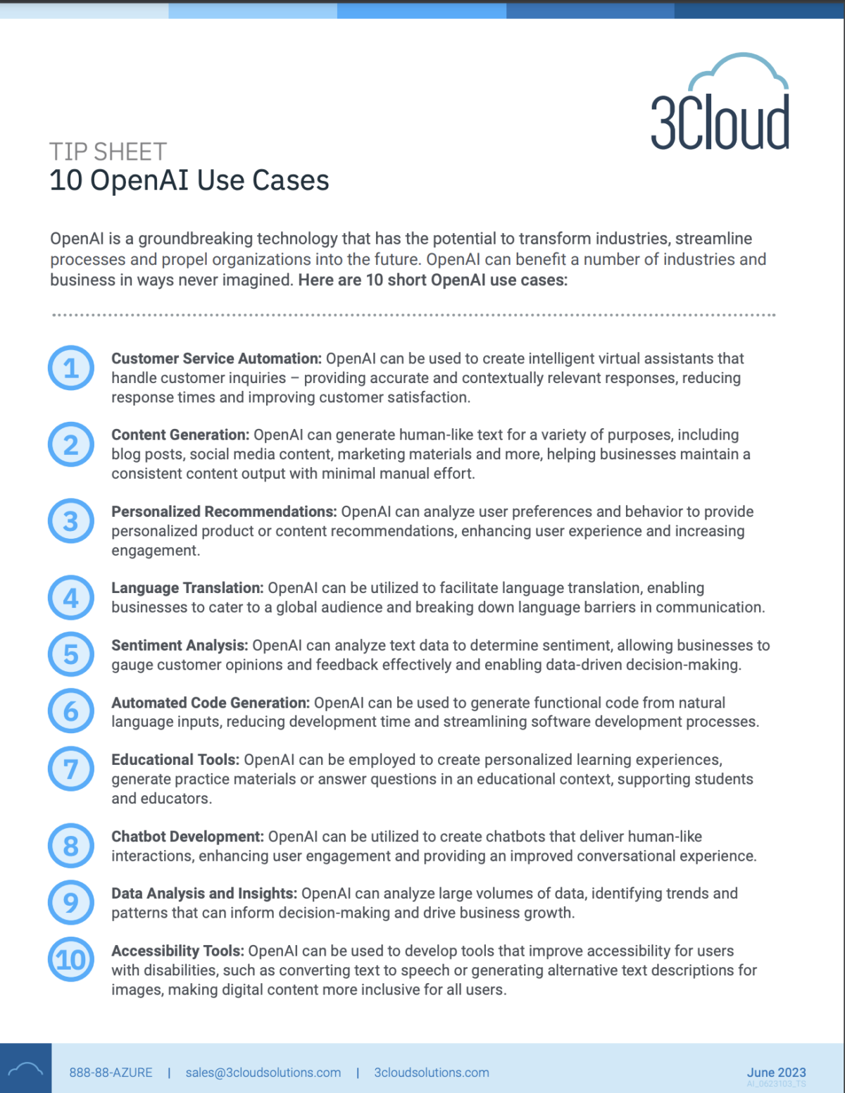 10-openai-use-cases-3cloud