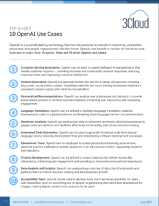 OpenAI Use Cases