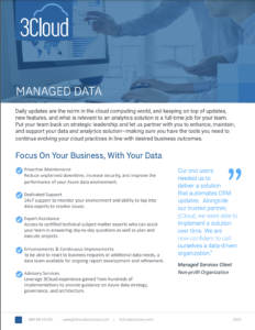 Managed Data