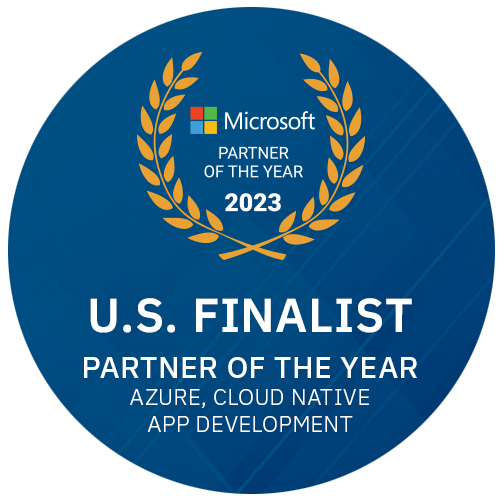 Microsoft Partner of the Year Finalist 2022
