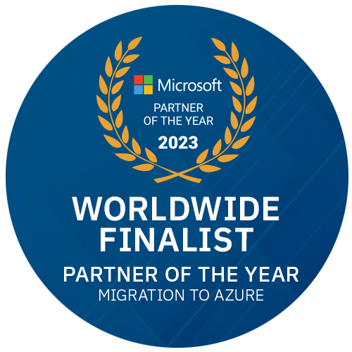 Microsoft Partner of the Year Finalist 2023