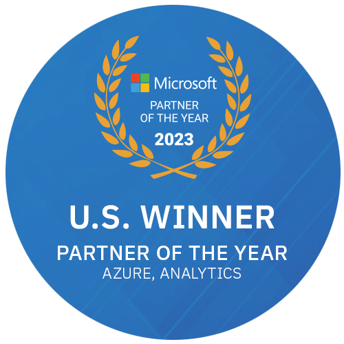 Microsoft Partner of the Year Winner 2023