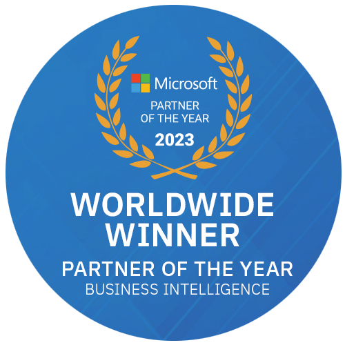 Microsoft Partner of the Year Winner 2023