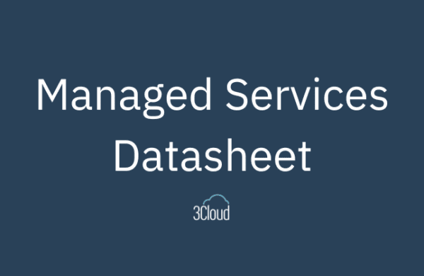 Managed Services Datasheet