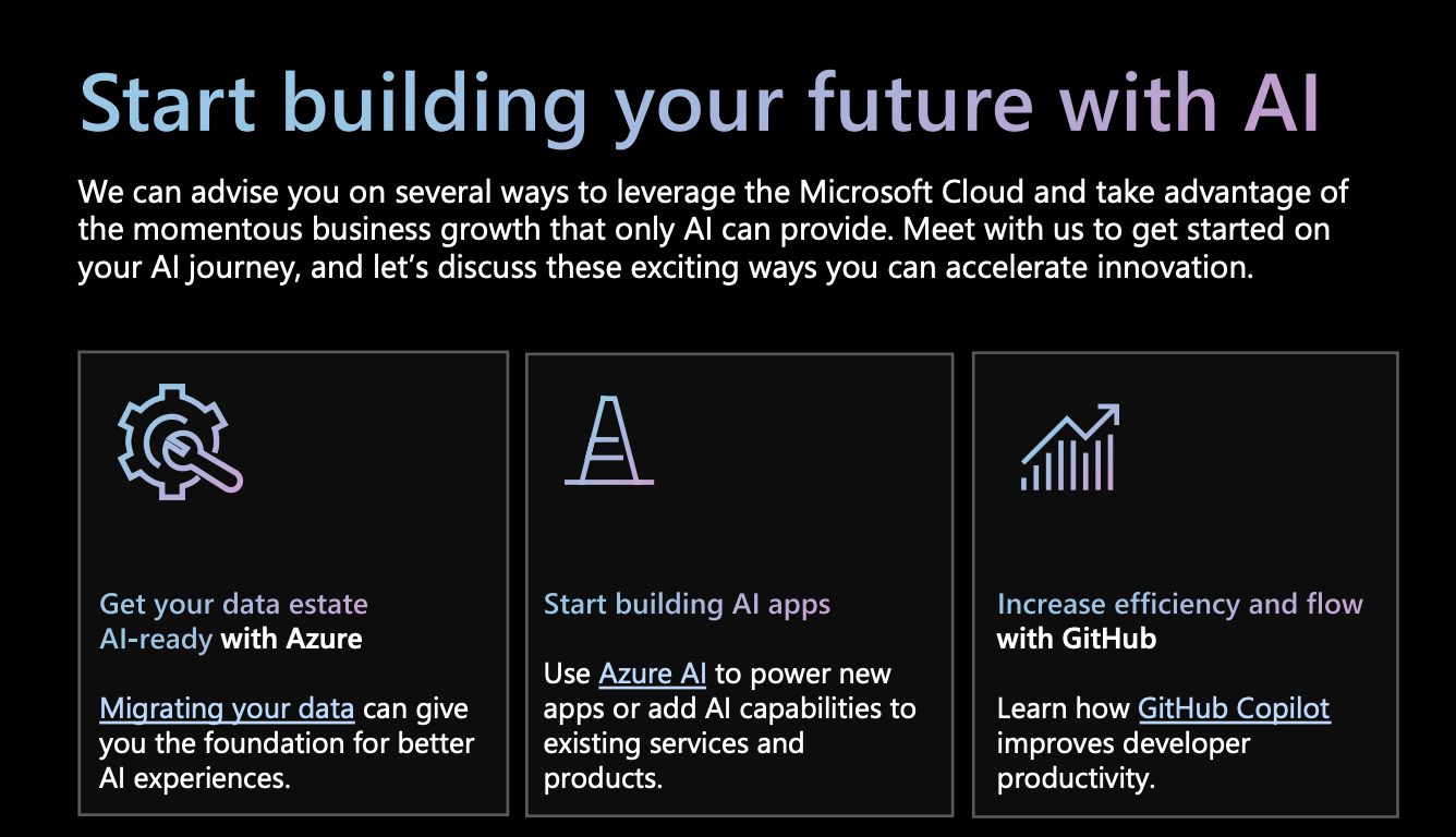 Start building your future with AI - 3Cloud