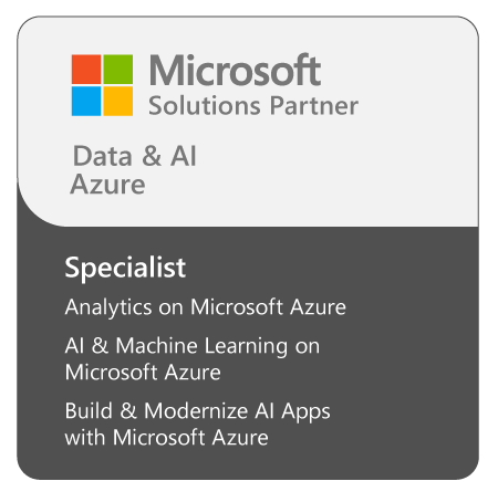 3Cloud Microsoft Specialization Data & AI