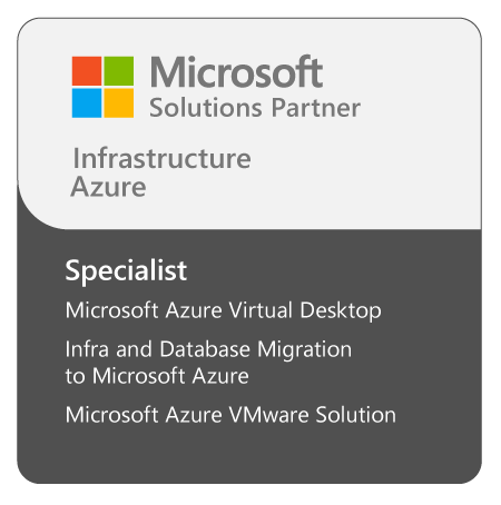 3Cloud Microsoft Specialization Infrastructure