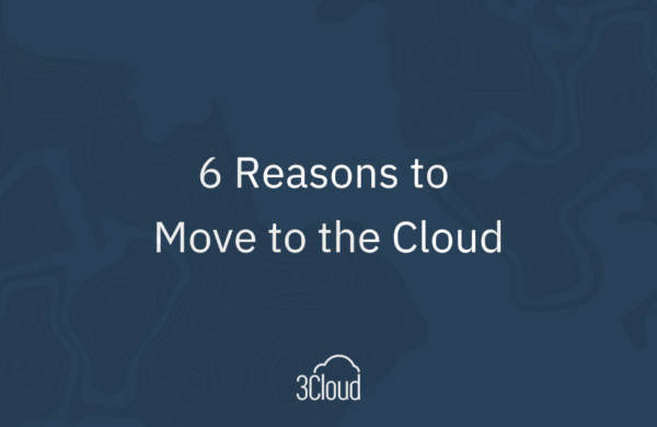 Move to the cloud