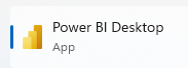 Power BI Desktop App image