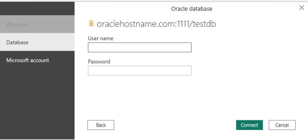 Oracle Host Name