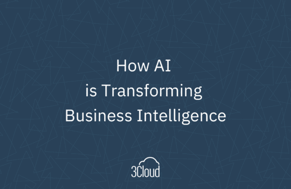 How AI is Transforming Business Intelligence