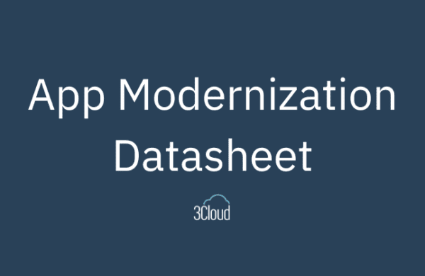 App Mod Datasheet