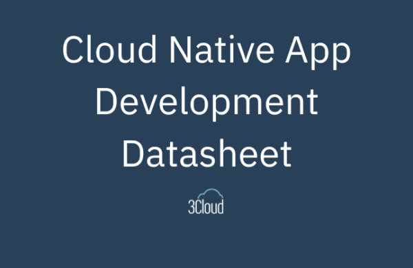Cloud native Datasheet