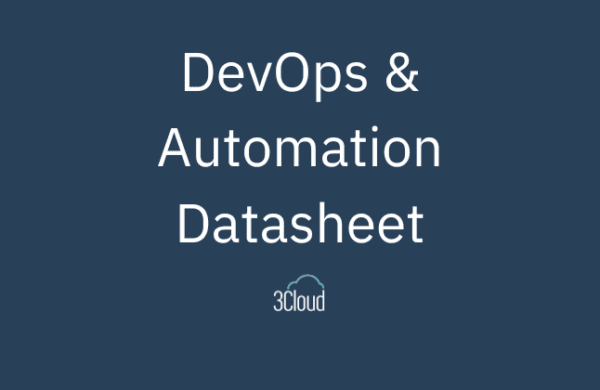 Devops & Automation Datasheet