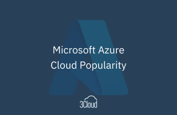 Azure Popularity