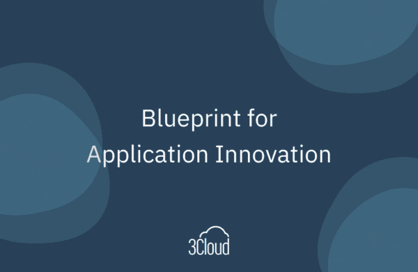 Application Innovation Blueprint