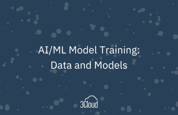 AIML Model Training Data and Models