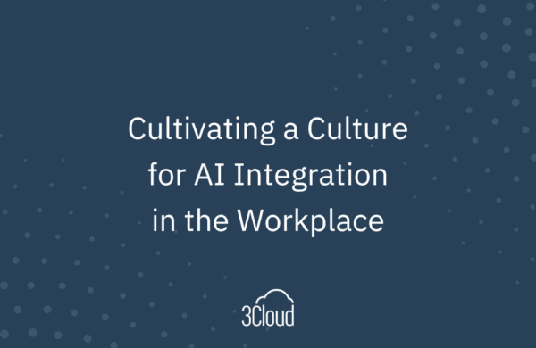Cultivating a Culture for AI Integration in the Workplace