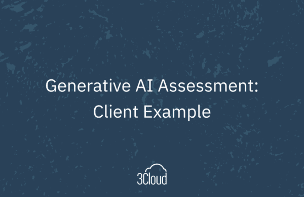 Generative AI Assessment Client Example