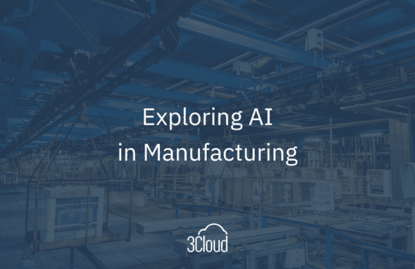 Exploring AI in Manufacturing