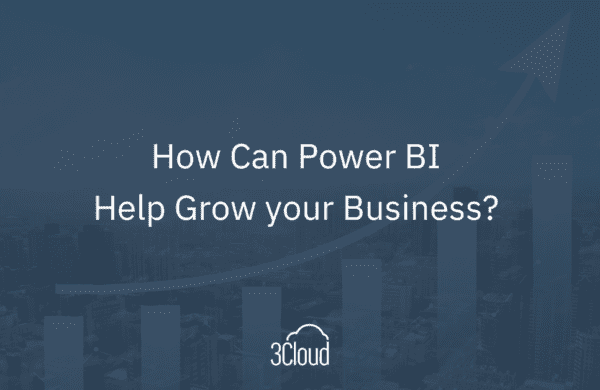 How Can Power BI Help Grow your Business?