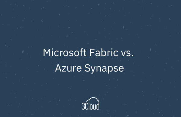 Fabric Vs synapse