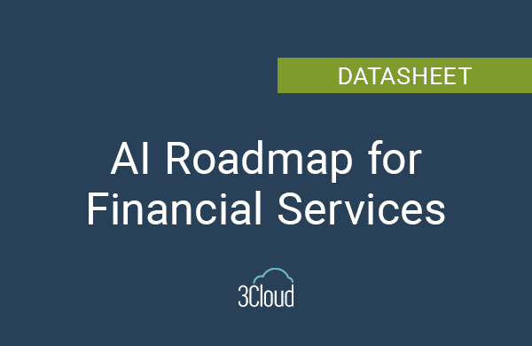 AI Roadmap for the Financial Services Industry