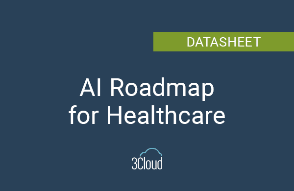 AI Roadmap for Healthcare Datasheet