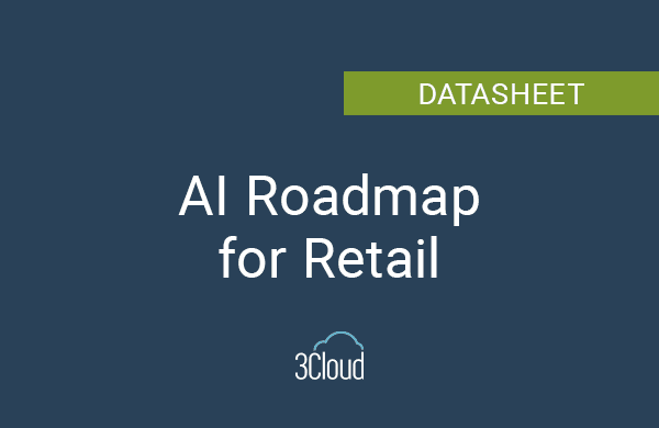 AI Roadmap for Retail Datasheet