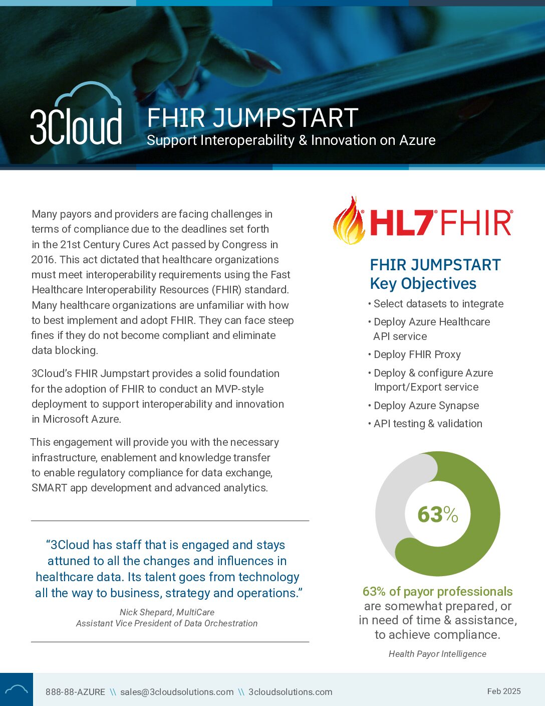 FHIR Jumpstart width=
