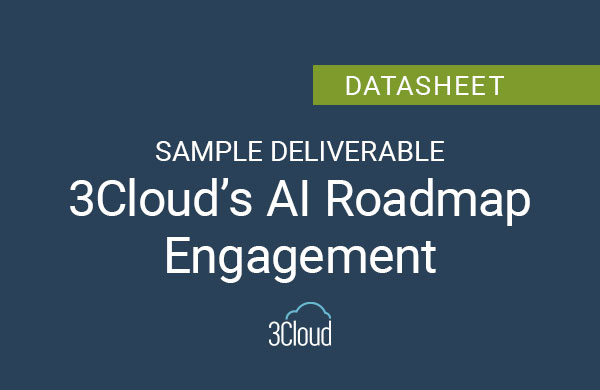 Sample Deliverable for AI Roadmap Engagement