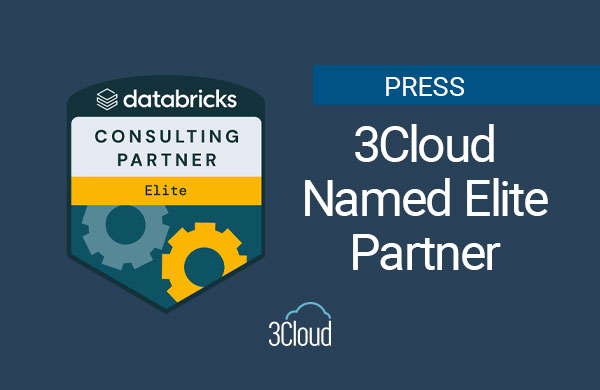 3Cloud Named Databricks Elite Partner